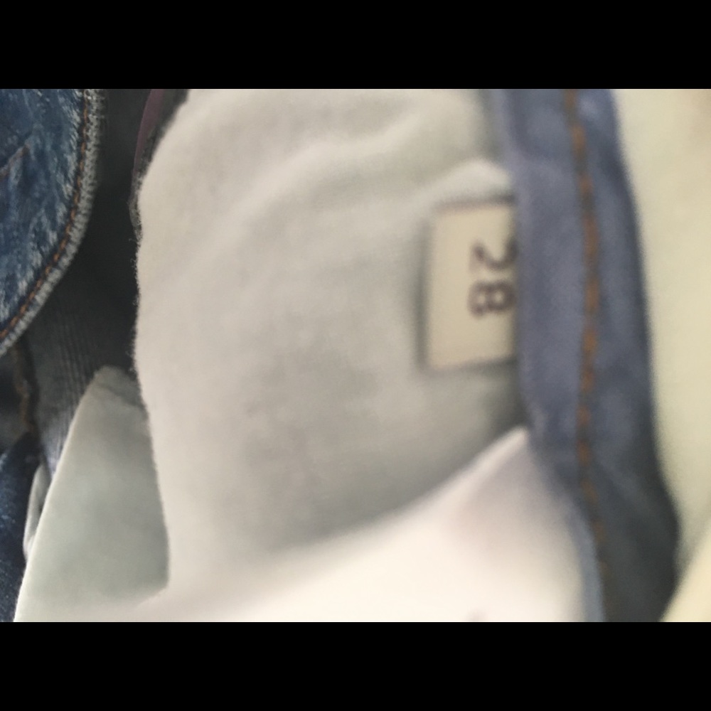 Stella McCartney skinny zipper Jeans/ Size 28 - Picture 6 of 7